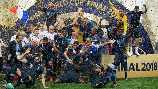 Francezii n-au trecut peste bucuria câştigării Cupei Mondiale. Ce surpriză au pregătit oficialii din Ligue 1 pentru campioni