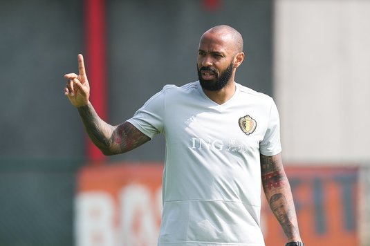OFICIAL | Thierry Henry este noul antrenor de la AS Monaco