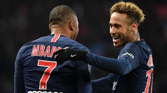 12 victorii din 12. PSG e de neoprit în Franţa. Mbappe şi Neymar au bătut-o pe Lille, a doua clasată din Ligue 1