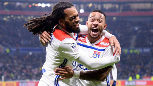 Olympique Lyon a câştigat derbiul cu Saint-Etienne, din Ligue 1. Memphis Depay, de neoprit