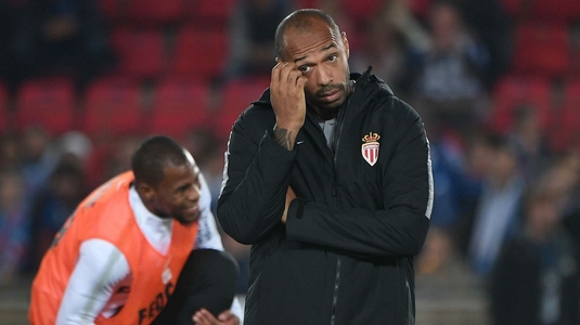 BREAKING NEWS: AS Monaco l-a suspendat pe Thierry Henry din funcţia de antrenor 