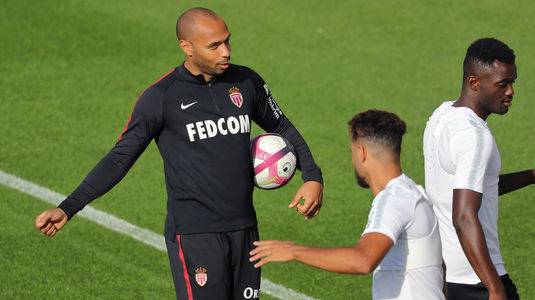 Un jucător de la Monaco l-a făcut PRAF pe Thierry Henry: ”Se enerva repede şi începea să ţipe la noi”