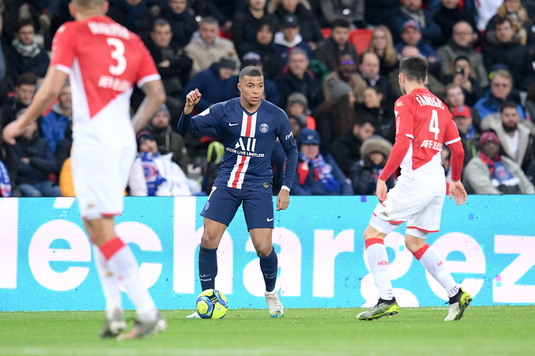 Paris Saint-Germain şi AS Monaco au făcut show în Ligue 1. Neymar a marcat o "dublă"