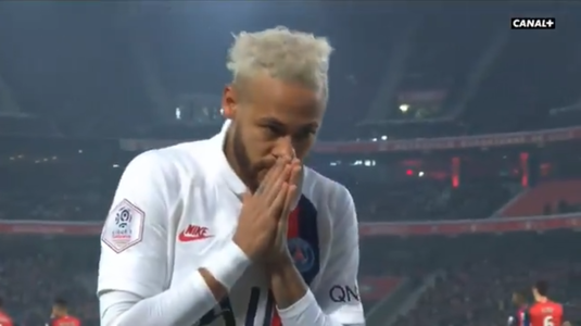 VIDEO | Emoţionant! Neymar a marcat pentru PSG şi i-a dedicat golul lui Kobe Bryant: gestul făcut în faţa camerei