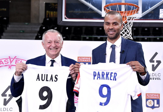 Fostul baschetbalist Tony Parker, favorit să devină noul şef al lui Lyon