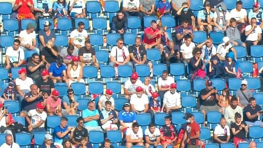 FOTO | PSG a învins cu 9-0 în primul meci cu spectatori din Franţa! Câţi fani au avut acces pe stadion: "Suntem singura ţară din Europa care poate face acest lucru"