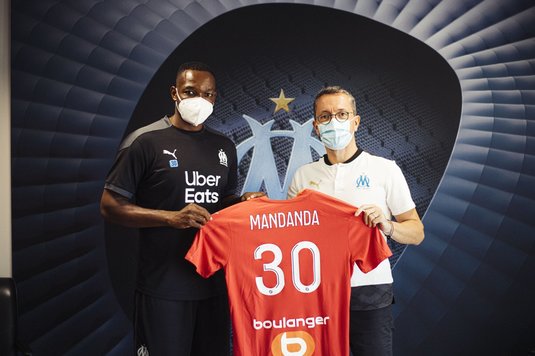 OFICIAL | Steve Mandanda şi-a prelungit contractul cu Olympique Marseille