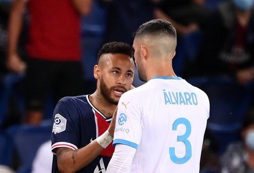 Uluitor! Ce i-a pus Neymar lui Alvaro Gonzalez pe toată durata derby-ului PSG - OM 0-1: "Nu merită nimic, nici măcar respect"