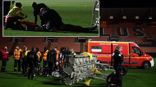 Tragedie la un meci din Ligue 1. Un angajat al clubului Lorient a decedat la finalul partidei cu Rennes. Ghinion teribil pentru bărbatul de 38 de ani