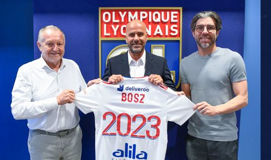 Olympique Lyon şi-a anunţat noul antrenor. Peter Bosz a semnat pe doi ani cu gruparea lui Aulas