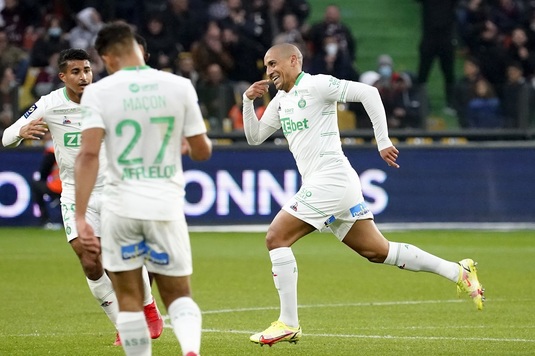 VIDEO | Golul sezonului în Ligue 1? Wahbi Khazri a marcat pentru Saint Etienne de la 68 de metri