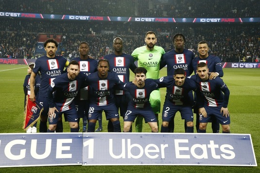 VIDEO | PSG - Olympique Lyon 0-1. Parizienii, două înfrângeri consecutive în Ligue 1