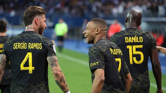 VIDEO | PSG se pregăteşte să sărbătorească un nou titlu cucerit în Ligue 1 după încă o victorie! Spectacol total în Lyon - Montpellier 5-4