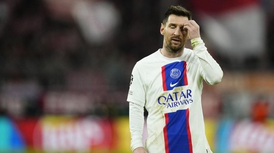VIDEO | Au revoir, Messi! Fanii lui PSG l-au huiduit pe argentinian la ultimul meci pe Parc des Princes. Campioana s-a făcut de râs