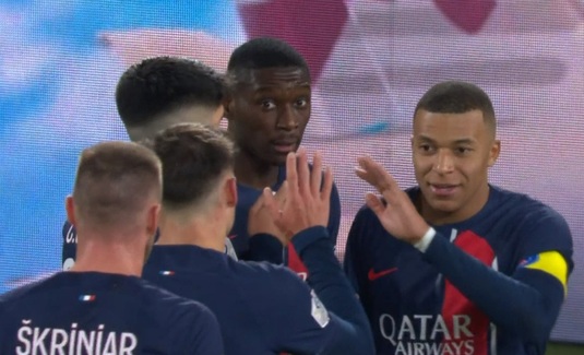 Festival de goluri în PSG - AS Monaco. Derby în Ligue 1 cu de toate: spectacol, execuţii splendide şi greşeli de portar | VIDEO