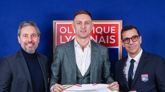 Nemanja Matic a semnat în Ligue 1! Olympique Lyon i-a anunţat sosirea. Ce sumă de transfer s-a plătit