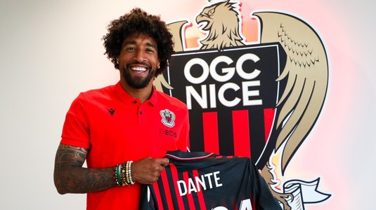OFICIAL | Dante şi-a prelungit contractul cu OGC Nice până în 2025, la vârsta de 40 de ani