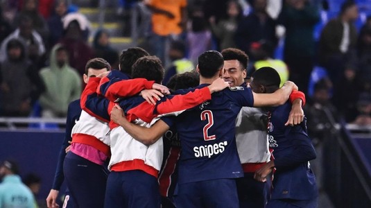 PSG a câştigat Trofeul Campionilor! A bătut-o cu 1-0 pe AS Monaco