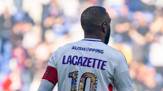 Lyon a învins o echipă de Champions League înainte de turul cu FCSB! Lacazette a strălucit