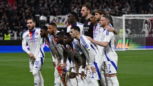 Veste uriaşă pentru Olympique Lyon! Retrogradată în Ligue 2, francezii au primit anunţul din partea UEFA: "Le mulţumim"
