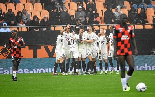 De neînţeles! Rezultat halucinant în Ligue 1. La pauză, scorul era 0-0. Tabela a indicat un ”scor de maidan” după 90 de minute