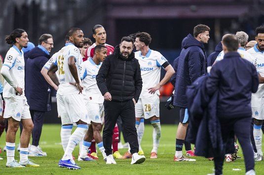 VIDEO | Roberto De Zerbi, discurs misterios, după faza din care Liverpool a deschis scorul cu Marseille: ”Dacă nu este un crocodil, nu trebuie să sari”