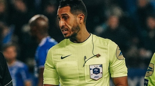 Un arbitru din Ligue 1 a fost condamnat la închisoare cu suspendare pentru violenţă domestică