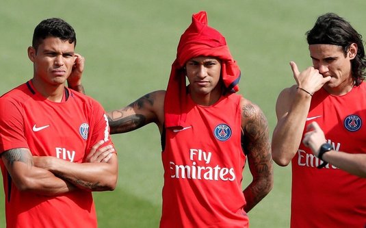 Mesajul lui Neymar după ce a fost scos din lotul lui PSG: "Sărbătoresc prietenia cu tine, frate!"