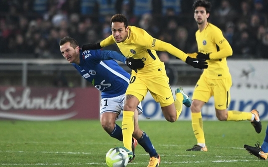 Surpriză colosală în Ligue 1! PSG a fost învinsă de Strasbourg, echipă care se luptă pentru salvarea de la retrogradare