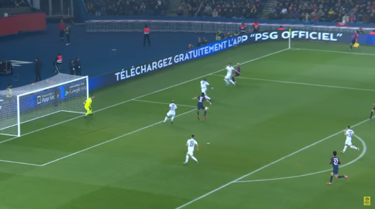 VIDEO | Cavani a marcat un gol fantastic aseară! Execuţie de senzaţie reuşită de atacantul lui PSG
