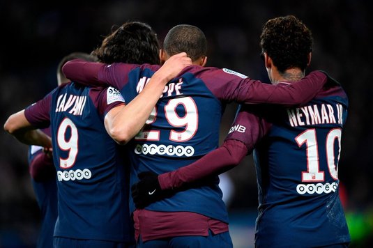 Paris Saint-Germain a învins Dijon, scor 8-0, în Ligue 1; Neymar a marcat de patru ori, Di Maria de două ori