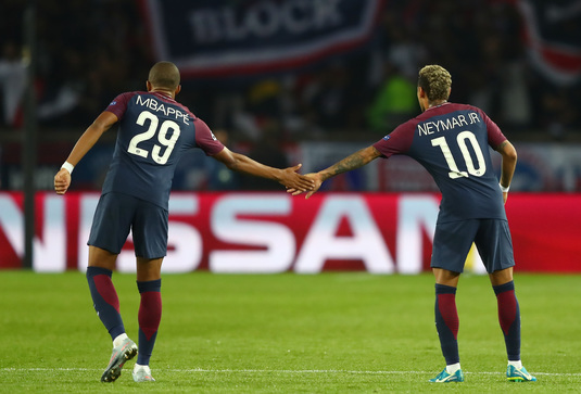 Atac perfect! PSG, a treia victorie consecutivă în Ligue 1. Show cu Cavani, Neymar şi Mbappe