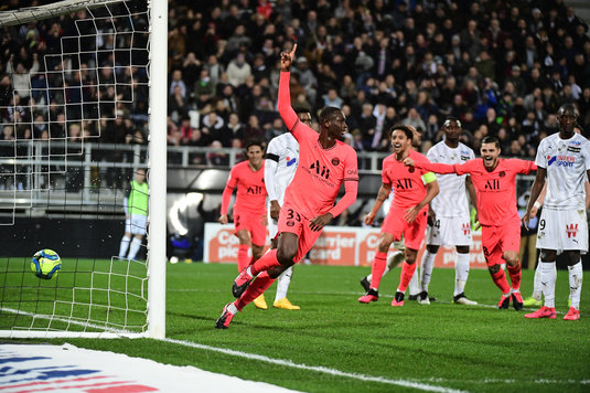 PSG, show total cu Amiens! S-au marcat opt goluri 