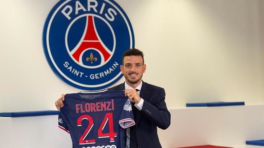 OFICIAL | PSG a anunţat transferul lui Alessandro Florenzi de la AS Roma 