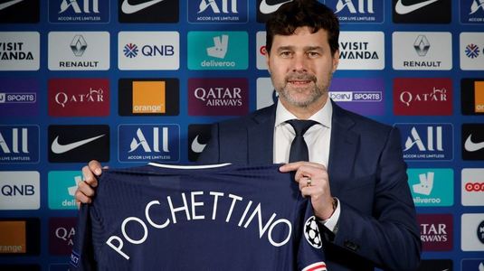 OFICIAL |  La PSG a început ”era Pochettino!” Antrenorul argentinian a fost prezentat oficial: ”Abia aştept să începem treaba!”