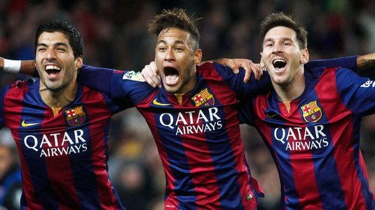 BOMBĂ! Tripleta MSN, din nou împreună la PSG? Suarez vrea să joace din nou cu Messi şi Neymar