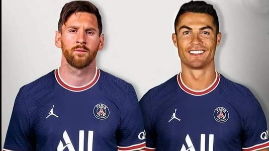 BOMBA anului! Ronaldo şi Messi, în aceeaşi echipă? Ce a postat fratele patronului de la PSG după ce anunţase şi transferul argentinianului la Paris