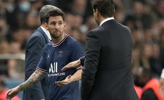 Pochettino a dat cărţile pe faţă: ”Aceasta a fost realitatea” Cum a comentat schimbarea lui Messi şi reacţia jucătorului