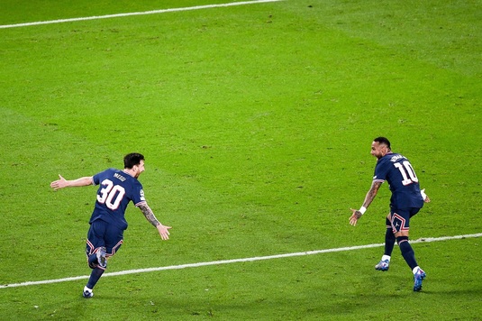 Nici vorbă de drame la PSG! Gestul făcut de Leo Messi imediat după primul gol la noua echipă | VIDEO
