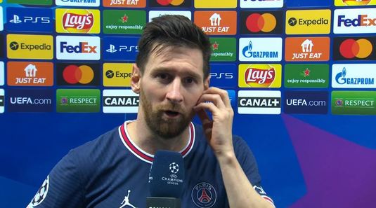Cum a reacţionat Mircea Lucescu după ce l-a văzut pe Messi la PSG: ”Nu ştiu ce calcule şi-a făcut! Toată lumea juca pentru el, se plimba pe teren”