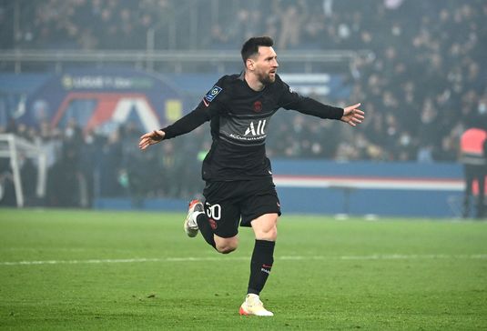 Messi, primul gol pentru PSG în Ligue 1. Execuţie marcă înregistrată! | VIDEO