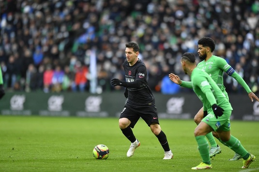 VIDEO | Messi, hat-trick de pase decisive împotriva lui Saint-Etienne! Segio Ramos a debutat după aproape cinci luni la PSG