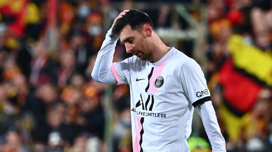 VIDEO | Starurile lui PSG se chinuie în campionatul Franţei! Echipa lui Messi a obţinut un punct, în minutul 90+2, cu Lens
