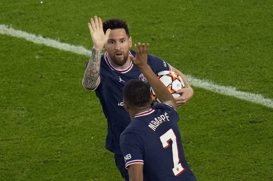 Mbappe explică de ce l-a lăsat pe Messi să execute penalty-ul câştigat împotriva lui Brugge. Francezul ar fi putut să îşi treacă în cont un ”hat-trick”
