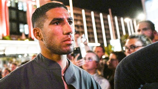 Hakimi revine în lotul lui PSG. Fundaşul marocan, prima apariţie după ce a fost acuzat de viol