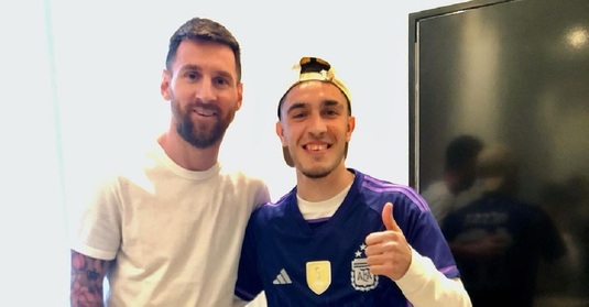 Un fan al lui Messi a stat 10 ore în faţa casei starului lui PSG. Antonela l-a invitat să intre şi a rămas şocat: ”Lionel m-a liniştit” :)
