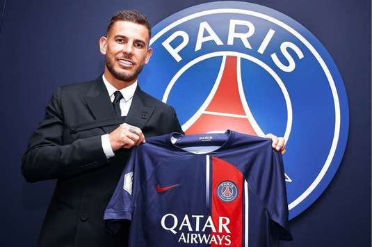 OFICIAL | Lucas Hernandez a semnat cu PSG