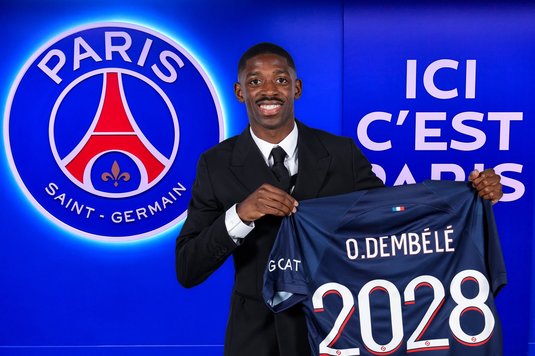 PSG, transfer-bombă: 70 de milioane € pentru trădare! Dembele e OUT, Luis Enrique i-a găsit înlocuitor