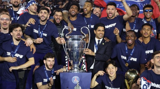 PSG a câştigat Champions League, dar a coborât în clasamentul UEFA. Pe ce loc se află acum campioana Europei