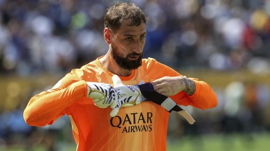 Şoc la Paris. Donnarumma, scos din lot înainte de Supercupa Europei. Plecarea portarului e iminentă